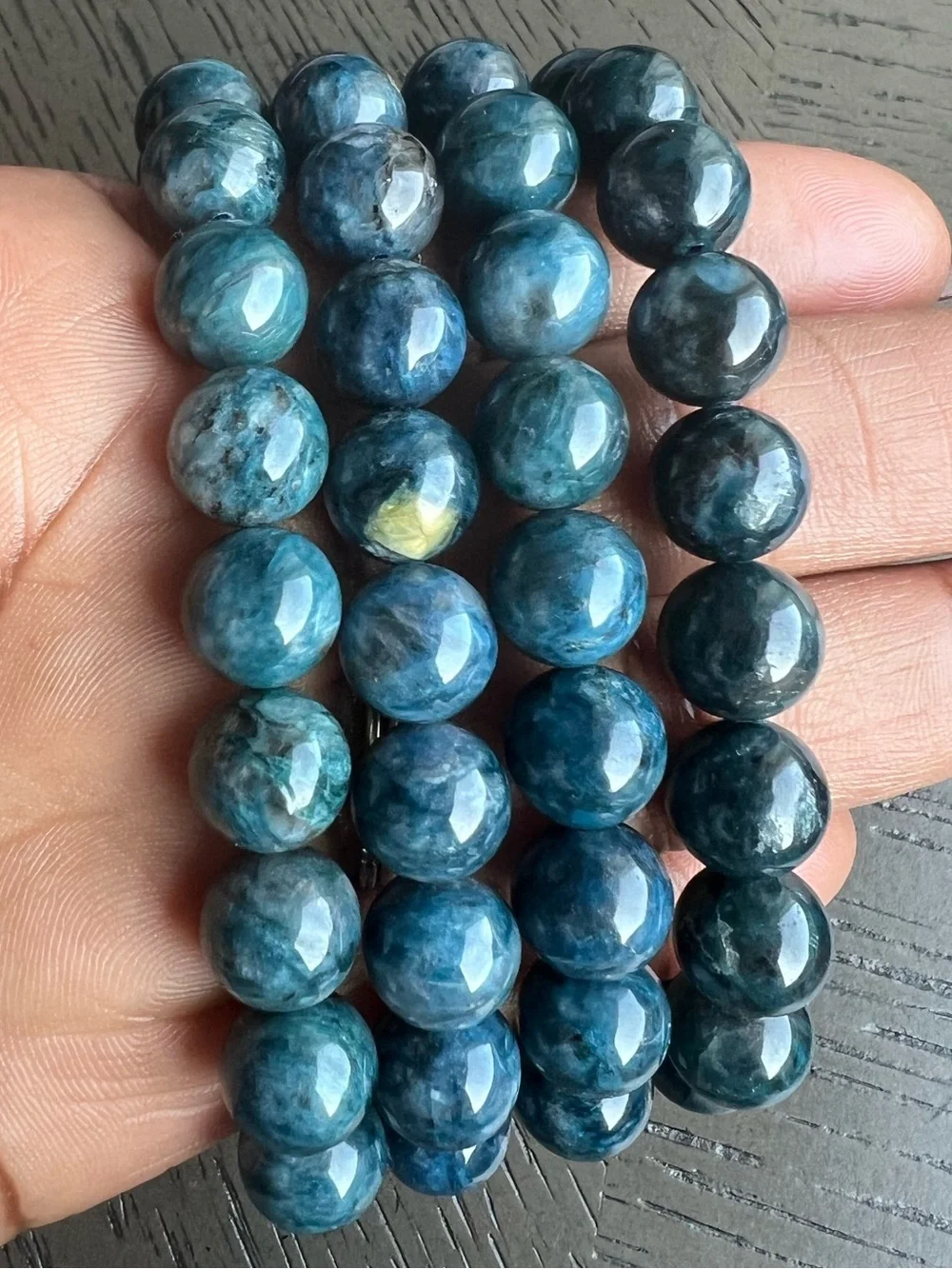 Blue sugilite bracelet 10mm SIZE 6.75’ ( ONE )